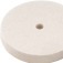 Roda de feltro para polimento 100 mm  Roda de feltro para polimento 100 mm
