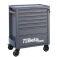 Carrinho para ferramentas com 7 gavetas full cinza - RSC24/7  Carrinho para ferramentas com 7 gavetas full cinza - RSC24/7