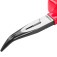 Alicate bico meia cana curvo isolado 8 Alicate bico meia cana curvo isolado 8