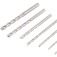 Jogo de brocas para concreto 3 a 10 mm com 7 peças Jogo de brocas para concreto 3 a 10 mm com 7 peças