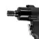 Parafusadeira pneumática de impacto tipo pistola encaixe 1/4