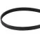 Abraçadeira de nylon  preta 4,8 mm x 20 cm com 100 peças
