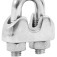 Clips para cabo em aço inox 1/2 Clips para cabo em aço inox 1/2