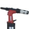 Rebitador hidropneum�tico com v�cuo para rebites at� 3/16