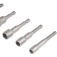 Jogo de soquete magn�tico 6 a 13 mm encaixe de 1/4'' com 5 pe�as - 3039000500