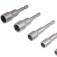 Jogo de soquete magn�tico 6 a 13 mm encaixe de 1/4'' com 5 pe�as - 3039000500