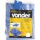 Lona de polietileno azul 2  x 2 m 