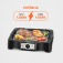 Churrasqueira el�trica port�til 1.200 watts Pratic Steak & Grill - CH-07  110V