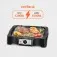 Churrasqueira elétrica portátil 1.200 watts Pratic Steak & Grill - CH-07  110V