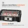 Churrasqueira elétrica portátil 1.200 watts Pratic Steak & Grill - CH-07  110V