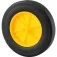 Roda para carrinho de carga de 80 kg