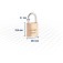 Cadeado de lat�o 30 mm