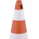 Cone de sinalizao com 50 cm com 2 faixas