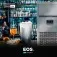 Máquina de Gelo 50 kg inox Ice Compact - EMG50  220V