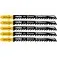 Jogo de lâminas para serra tico tico 100 mm 6 dentes com 05 peças - VD 144D
