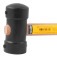 Martelo de borracha 40 mm preto - 30.79.004.000 Martelo de borracha 40 mm preto - 30.79.004.000