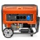 Gerador de energia 8,5 Kva a gasolina partida elétrica com bateria trifásico 220V - G8500P Gerador de energia 8,5 Kva a gasolina partida elétrica com bateria trifásico 220V - G8500P