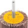 Roda de lixa 50 x 25 mm com haste gro 60 