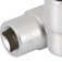 Soquete sextavado 17 mm encaixe 1/2