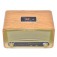 Caixa de som portátil retrô 35W RMS com Bluetooth Radio AM/FM - TRC 212  110V/220V Caixa de som portátil retrô 35W RMS com Bluetooth Radio AM/FM - TRC 212  110V/220V