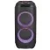 Caixa de som amplificada 1000W RMS com Bluetooth Radio FM e Microfone - TRC 5590  110V/220V