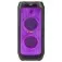 Caixa de som amplificada 1500W RMS com Bluetooth Radio FM e Microfone - TRC X1500  110V/220V