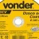 Disco de corte 180 x 1,6 x 22,23 mm