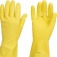 Luva de ltex forrada  - XG