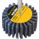 Roda de lixa 40 x 20 mm com haste Roda de lixa 40 x 20 mm com haste