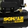 Compressor de ar 8,5 p�s 25 litros 2 hp 120 lbs - Pratic Air CSI 8/25L  110V