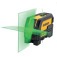 Nvel a laser verde 2 linhas e 2 pontos 30 m - DW0822CG
