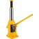 Macaco hidrulico tipo garrafa capacidade de 15 toneladas amarelo