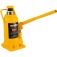 Macaco hidrulico tipo garrafa capacidade de 15 toneladas amarelo