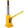 Macaco hidrulico tipo garrafa capacidade de 12 toneladas amarelo