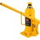 Macaco hidrulico tipo garrafa capacidade de 10 toneladas amarelo