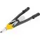 Rebitador manual tipo alavanca para rebites até 6,4 mm - CONSTRUTOR