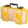 Organizador plástico com 10 bandejas móveis - OPV0100