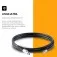Lavadora de alta pressão Desentupidora 1500 libras - WL 1820 Black Ultra  110V