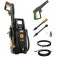 Lavadora de alta pressão Desentupidora 1500 libras - WL 1820 Black Ultra  220V