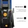 Lavadora de alta pressão Desentupidora 1500 libras - WL 1820 Black Ultra  220V