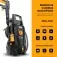 Lavadora de alta pressão Desentupidora 1500 libras - WL 1820 Black Ultra  220V