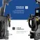 Lavadora de alta pressão Desentupidora 1500 libras - WL 1820 Black Ultra  220V