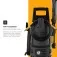 Lavadora de alta pressão Desentupidora 1500 libras - WL 1820 Black Ultra  220V