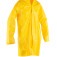 Capa de chuva em PVC com forro amarela Capa de chuva em PVC com forro amarela