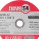 Disco de corte metal e inox 180 x 1,6 x 22,23 mm 