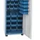 Armário organizador gaveteiro com 52 gavetas mistas porta de aço - AM-50 
