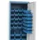 Armário organizador gaveteiro com 52 gavetas mistas porta de aço - AM-50 