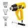 Soprador térmico 1800W 90 a 600°C 2 estágios com acessórios - STXH2000K-B2  220V