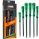 Jogo de chave fenda e phillips isolada com 6 peas - Easy Grip