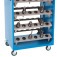 Carrinho móvel porta cones para 48 peças - PCF4840 Carrinho móvel porta cones para 48 peças - PCF4840